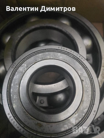 Лагери SKF и FAG, снимка 3 - Резервни части за машини - 50702268