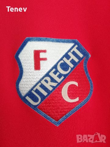 FC Utrecht Hummel оригинална футболна тениска фланелка M, снимка 3 - Тениски - 37754408