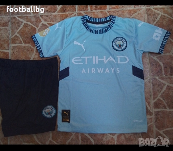 HAALAND 💙⚽️ детско юношески футболни екипи 💙⚽️ Manchester City 💙⚽️ , снимка 3 - Футбол - 36573478