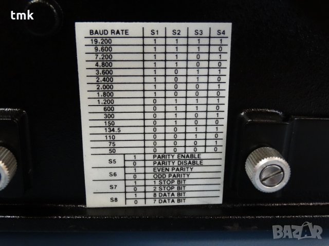 Програматор GOULD P190, снимка 7 - Други машини и части - 29136889