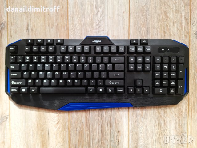 Безжична клавиатура Hama uRage Unleashed, снимка 1 - Клавиатури и мишки - 44194447