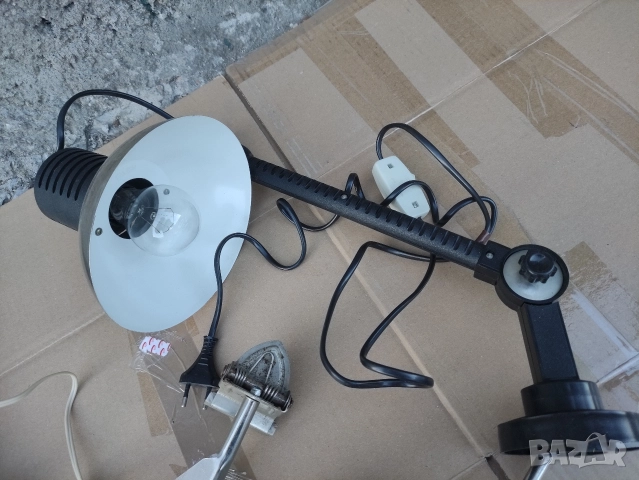 Ретро техника и лампи , снимка 8 - Антикварни и старинни предмети - 52944194