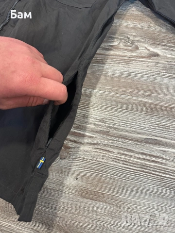 Оригинално мъжко яке Fjallraven G-1000 размер М, снимка 6 - Якета - 53598463
