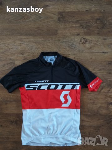 SCOTT - страхотно мъжко джърси M , снимка 4 - Тениски - 40361696