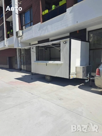 Търговска каравана за бързо хранене / скара, снимка 3 - Каравани и кемпери - 52957937