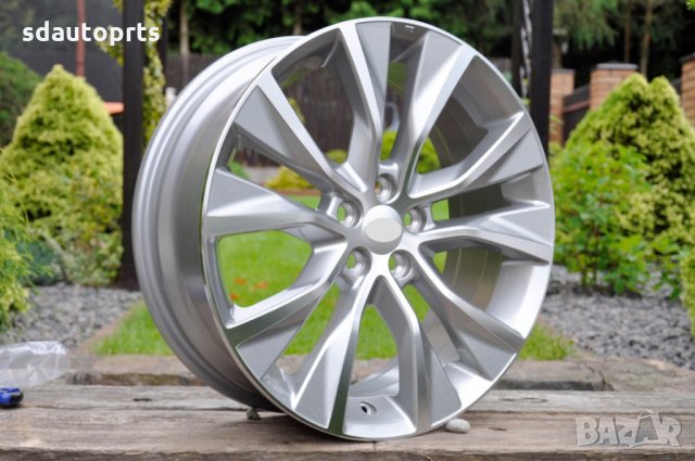 18" Джанти Субару 5X100 SUBARU IMPREZA LEGACY Outback XV Forester, снимка 5 - Гуми и джанти - 29365960