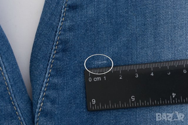 Дамски сини памучни дънки марка Sir Raymond Tailor - W30, снимка 8 - Дънки - 30977329