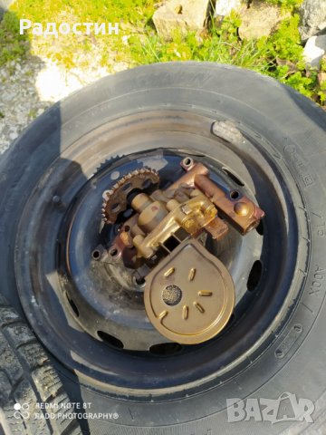 Маслена помпа за пежо 106 1,4 бензин , снимка 1