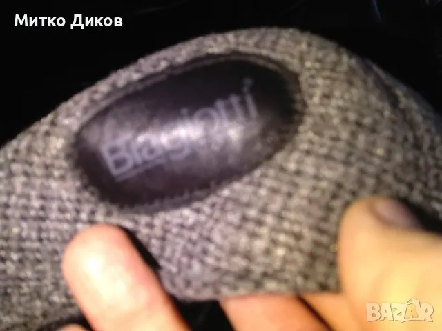 Biagiotti маркова шапка тип Борсалино италианска нова, снимка 3 - Шапки - 48309180