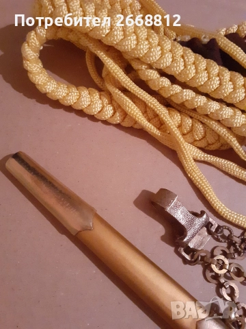 кортик, снимка 4 - Антикварни и старинни предмети - 52865338