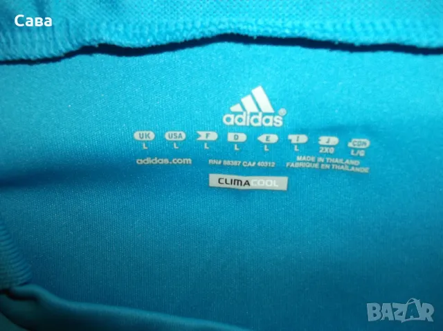 Блузи ADIDAS  мъжки,Л, снимка 2 - Спортни дрехи, екипи - 50101676