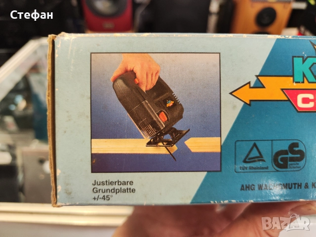 Ново Зеге King Craft WK 420 ES Регулиране не оборотите и махаловидни движения., снимка 12 - Други инструменти - 51959319