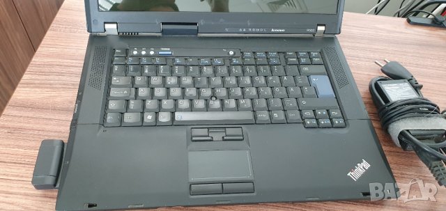 Продвам лаптоп на части Lenovo ThinkPad R500 ,Core 2 Duo P8600 , 4GB ram,15,4", снимка 2 - Лаптопи за работа - 40180412