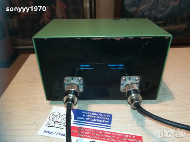 поръчано-zetagi model 500-swr power meter-made in italy, снимка 15 - Други - 30180359