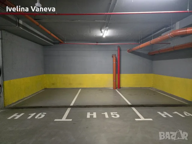 Паркомясто под наем - к-с Сентрал Парк Бургас