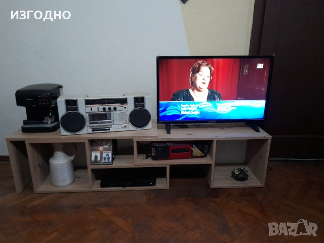 59€ НОВ TV ШКАФ ОТ 3 МОДУЛА , снимка 2 - Шкафове - 54302771