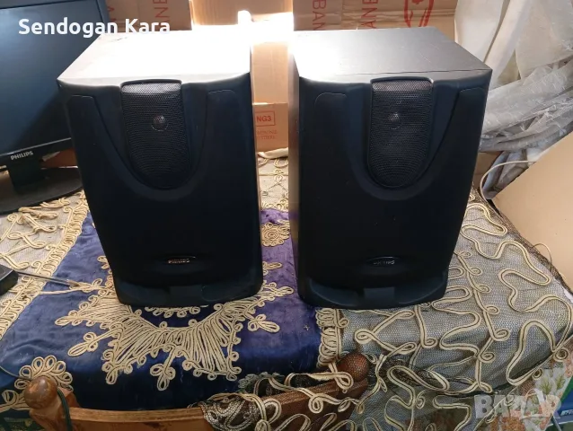  Трилентови тонколони за рафт Philips, снимка 18 - Тонколони - 53244961