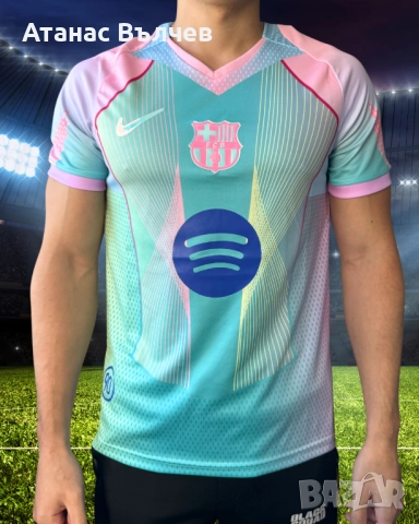 Футболна Тениска Барселона / Barcelona -сезон 25/26 - ЛИМИТИРАНА СЕРИЯ, снимка 4 - Тениски - 52295108