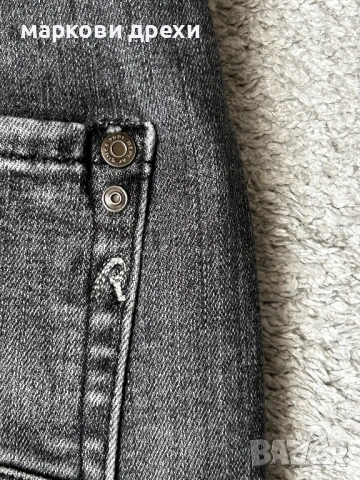 Replay Jeans slim fit - grey 32, снимка 7 - Дънки - 54101772