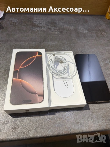 iPhone 16 pro max 256GB, снимка 4 - Apple iPhone - 53286951