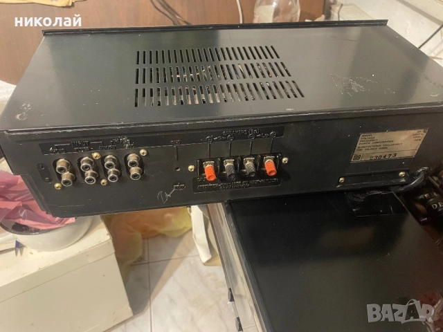 Немски сет, усилвател с тунер Engelbert st-3, снимка 7 - Ресийвъри, усилватели, смесителни пултове - 52080678