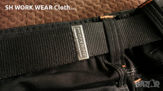 Marshall Work Wear Trouser размер XXL работен панталон W3-95 , снимка 5 - Панталони - 42206704