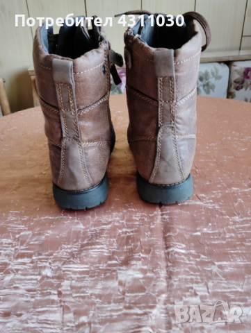 Ботуши Bata 36 номер естествена и изкуствена кожа, снимка 4 - Детски боти и ботуши - 53377783