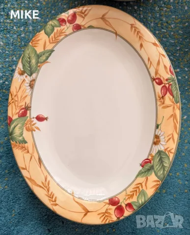 Royal Doulton Expressions Edenfield - Сервиз  за хранене от 42 части, снимка 2 - Антикварни и старинни предмети - 53195282