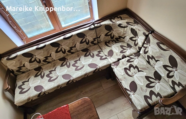 Verkaufe eine nicht Benutzte Eckbank!!! , снимка 2 - Дивани и мека мебел - 52883319