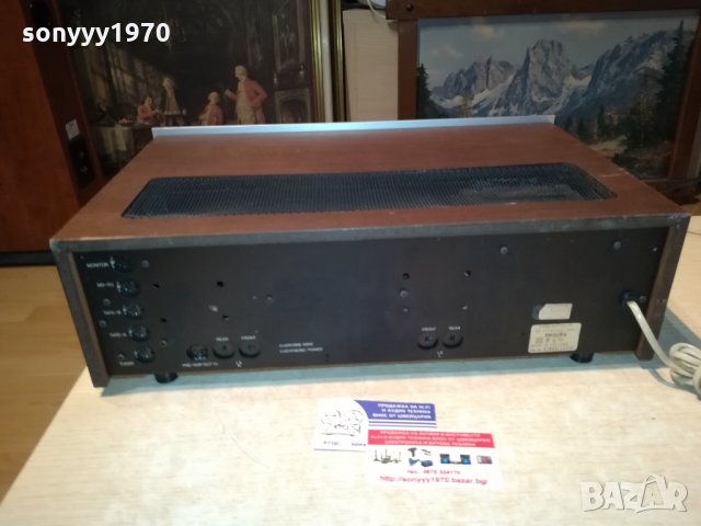 philips 594 hifi ampli-внос switzerland, снимка 10 - Ресийвъри, усилватели, смесителни пултове - 30161622