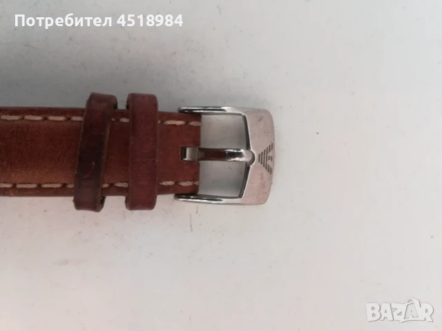Дамски часовник Emporio Armani , снимка 5 - Дамски - 51379260