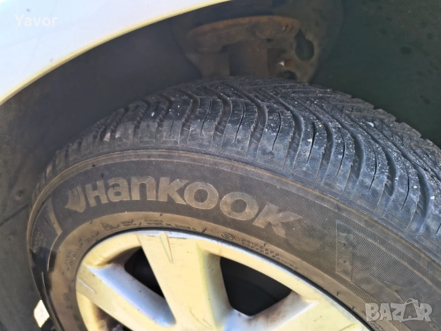 Гуми  Hankook 195/65/15" всесезонни , снимка 3 - Гуми и джанти - 54127616