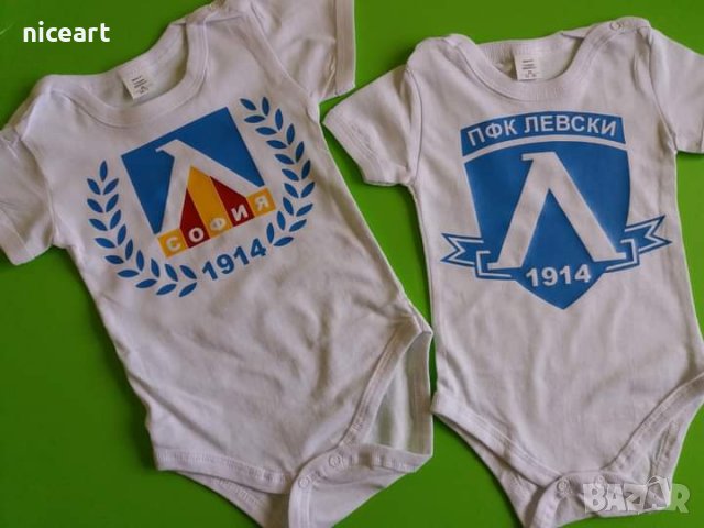 Футболни бодита, снимка 8 - Бодита за бебе - 37917515