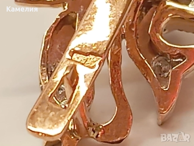 Руско злато , снимка 11 - Обеци - 52961701