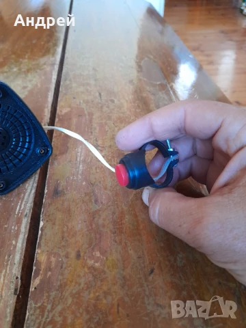 Стара велосипедна аларма, снимка 7 - Други ценни предмети - 51170881