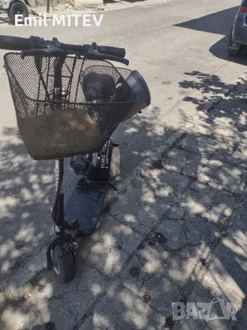 бензинова тротинетка , двигател двутактов , снимка 4 - Мотоциклети и мототехника - 47011288