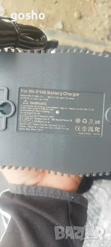 Батерии 2 броя и зарядно 18V 5.0Ah Li-ion P108 за Ryobi, снимка 2 - Оригинални батерии - 56137904