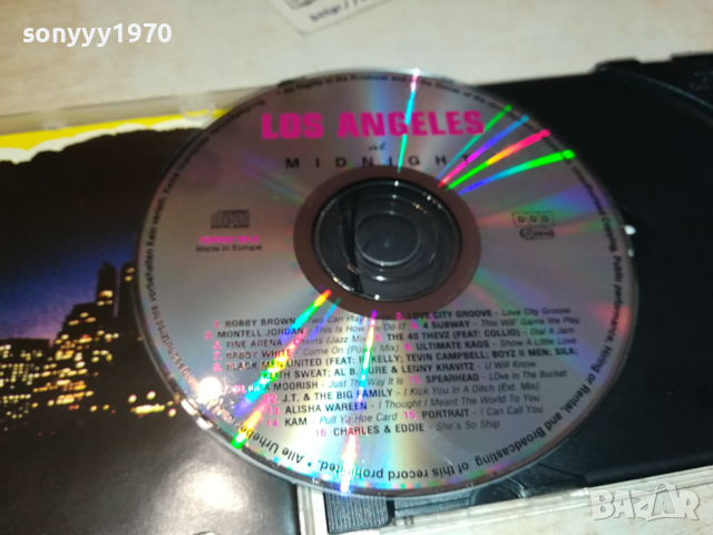 LOS ANGELES AT MIDNIGHT CD 0803241651, снимка 10 - CD дискове - 44671233