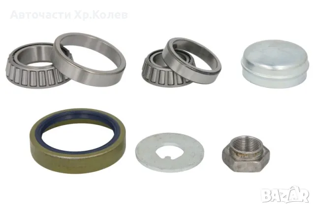 Лагер к-т на колелото заден десен (30x55x17) CITROEN C25;FIAT DUCATO;PEUGEOT J5 № K80751