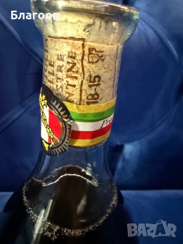 Червено Вино. Тратория Италиана. Мерло.Колекционерско!!, снимка 4 - Други - 52732045