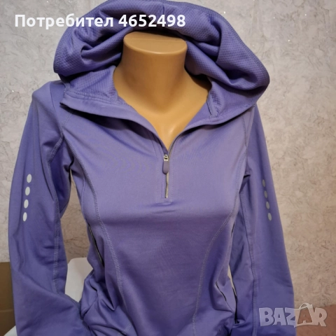 Спортна Блузка/Суичър с качулка