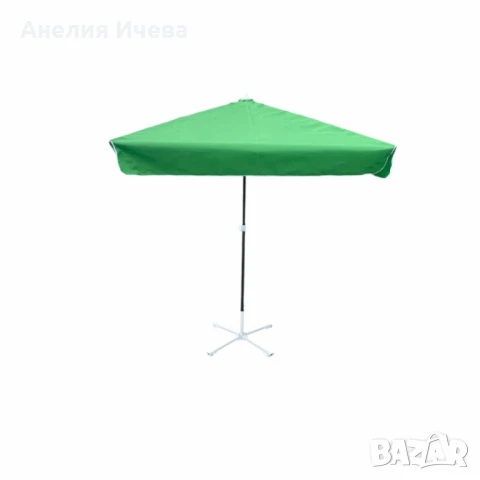 ПРОМОЦИЯ!!!Комплект градински чадър със стойка., снимка 2 - Други - 50851978
