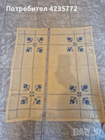 Ръчно бродирани карета 15лв.брой ., снимка 6 - Покривки за маси - 49243585