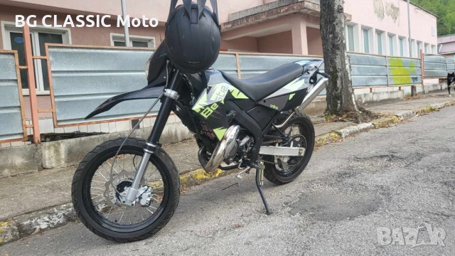 СуперМото ONLINE Bestia 50, двигател YAMAHA MINARELLI 