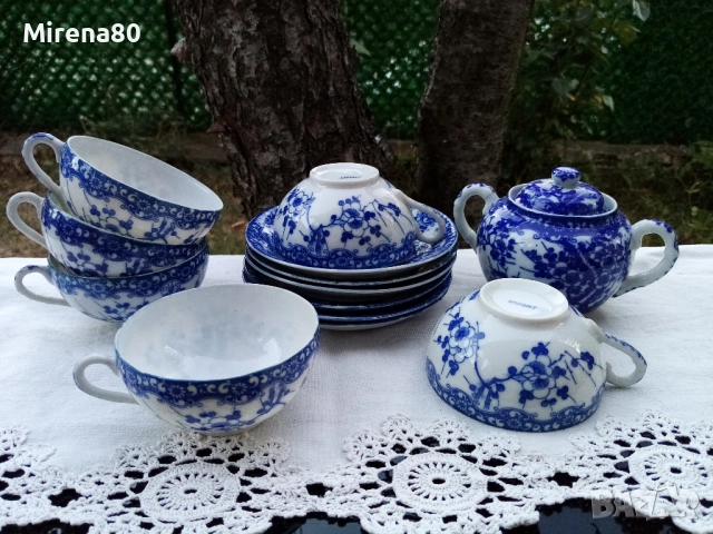 Винтидж японски сервиз