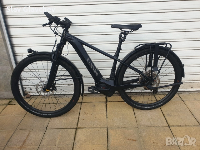 Електрически велосипед 27.5 CANYON , снимка 7 - Велосипеди - 53223695