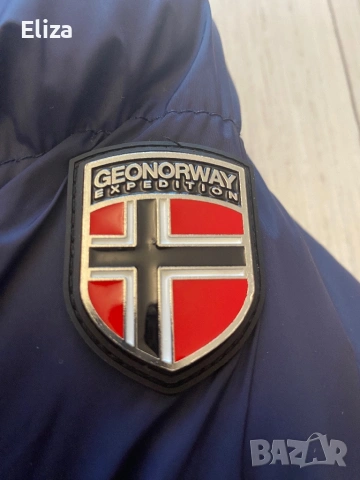 Мъжко зимно яке Geonorway, снимка 2 - Якета - 53966266