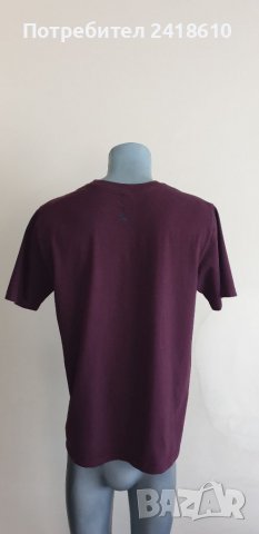 Jordan Cotton Mens Size М 100% ОРИГИНАЛ! Мъжка Тениска!, снимка 8 - Тениски - 37604136