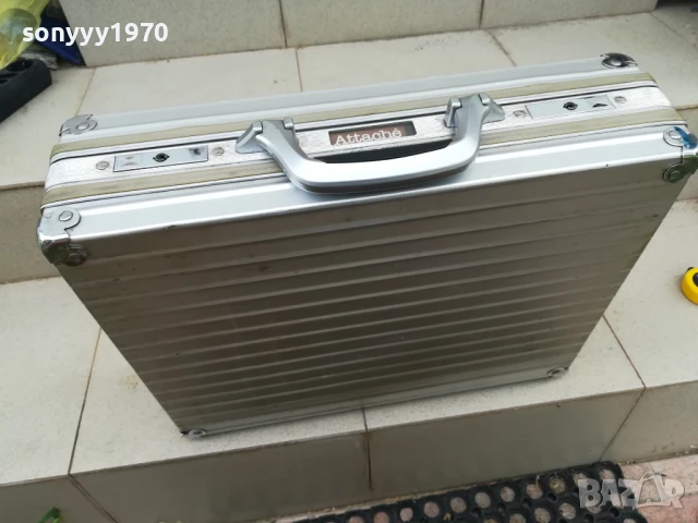 немски куфар-алуминиев марков 0306251952LCHERY, снимка 7 - Други - 50539159