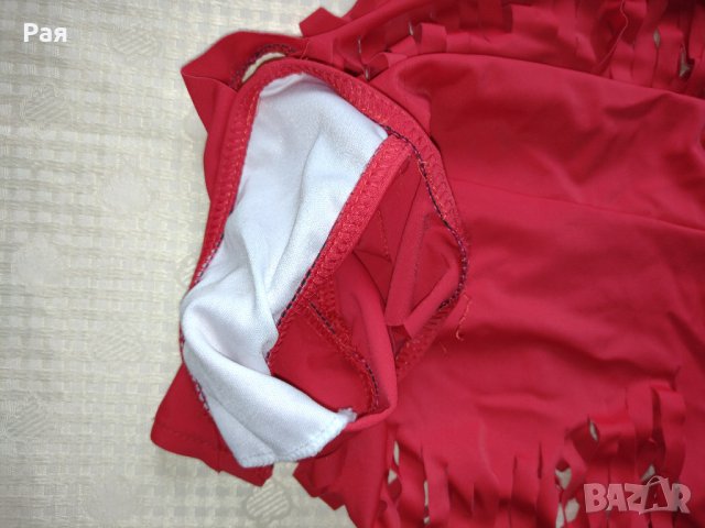 Цял бански в червено , снимка 11 - Бански костюми - 34946754